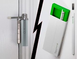 Hinge Pin vs Strips for Door sensors?