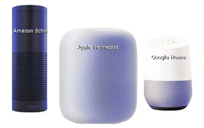 Smart Speaker and Home Assistant Homepod from Apple