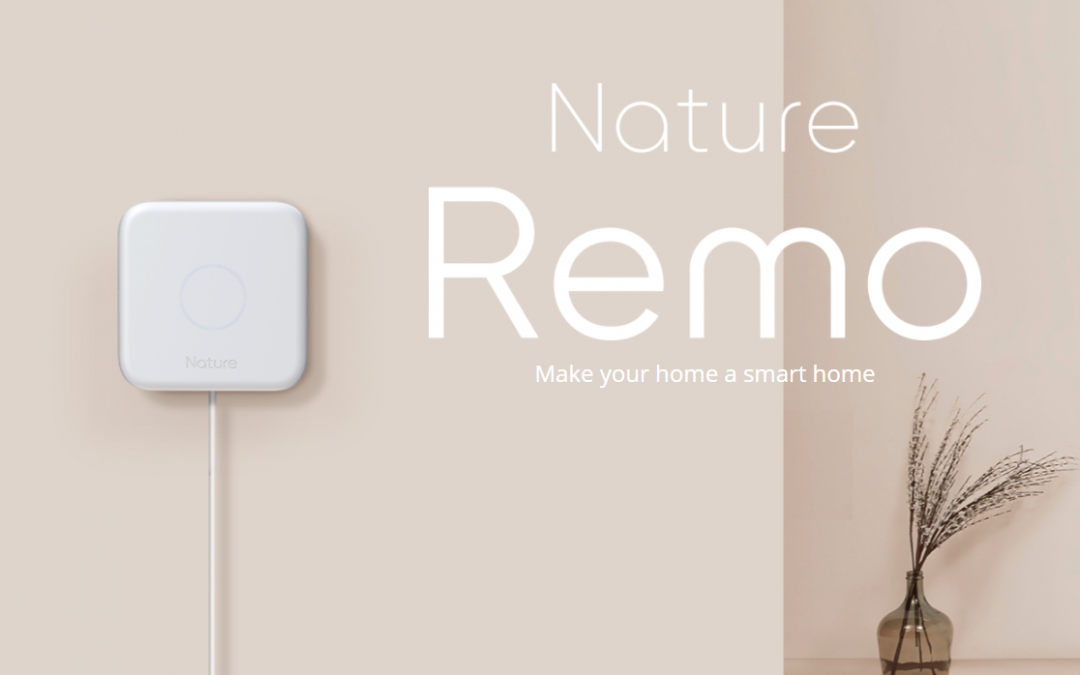 Nature Remo launched in USA on September 23rd 2020