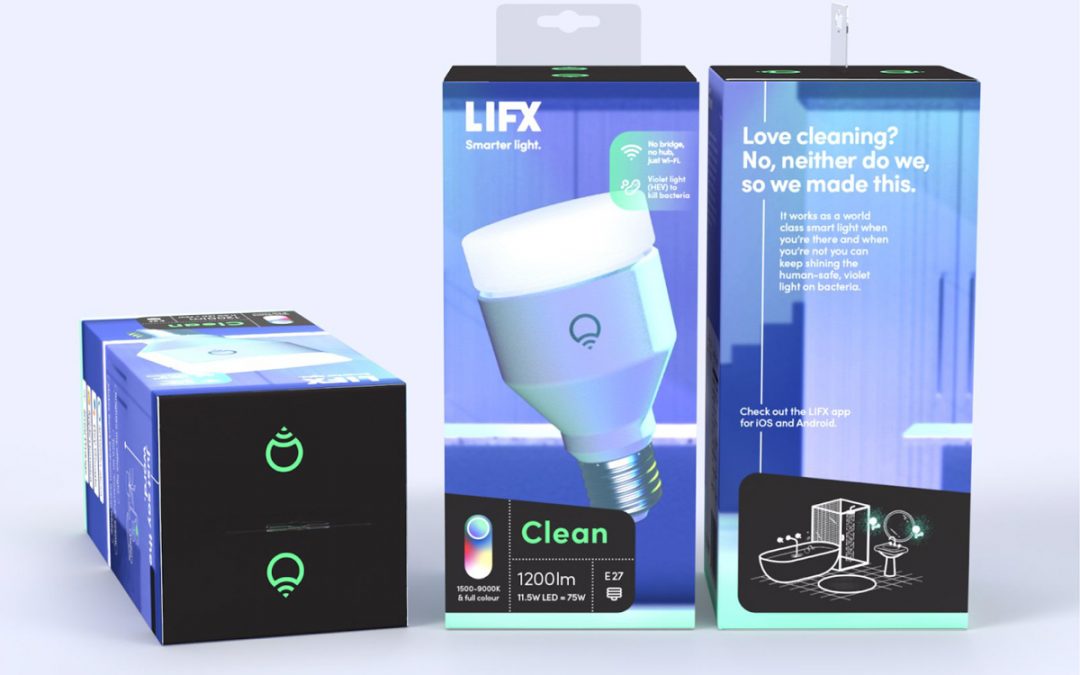 LIFX plans to attack Corona Virus Covid-19 with new “LIFX clean” bulbs