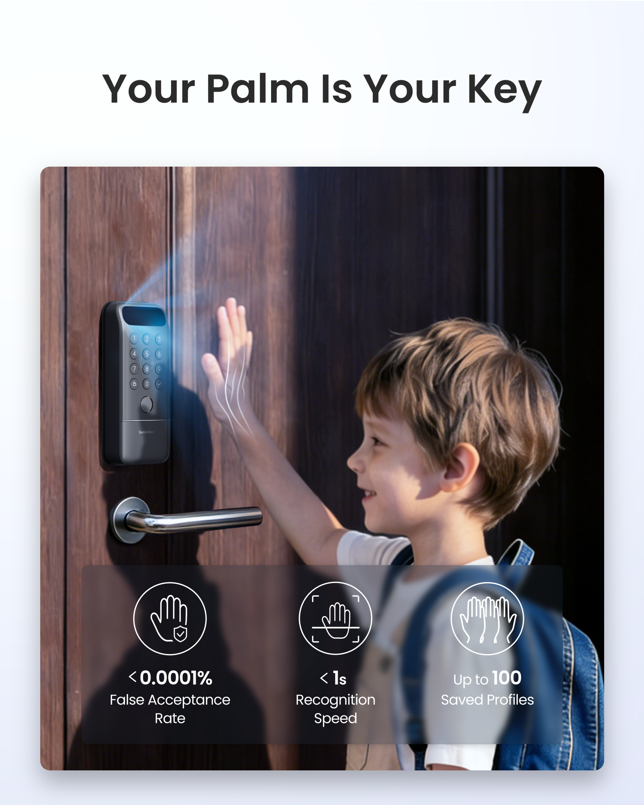 Switchbot lock vision pro setup